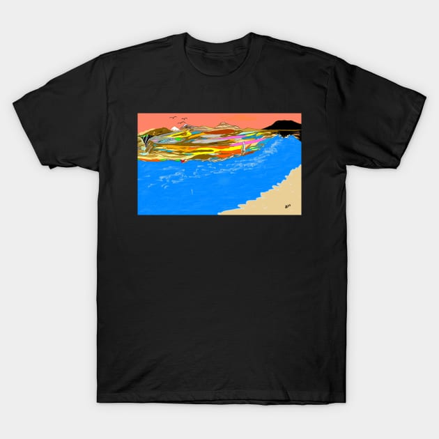 Relaxed T-Shirt by YFTV